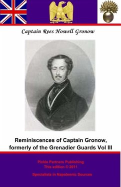 Celebrities of London and Paris; being a third series of reminiscences of the Camp, Court, and the Clubs (eBook, ePUB) - Gronow, Captain Rees Howell