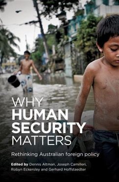 Why Human Security Matters (eBook, ePUB) - Altman, Dennis