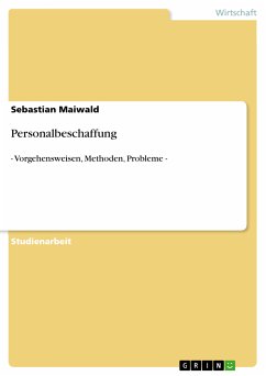 Personalbeschaffung (eBook, ePUB) - Maiwald, Sebastian