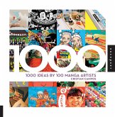 1,000 Ideas by 100 Manga Artists (eBook, PDF)
