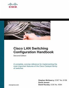 Cisco LAN Switching Configuration Handbook (eBook, PDF) - McQuerry Stephen; Jansen, David; Hucaby, David