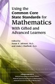Using the Common Core State Standards in Mathematics with Gifted and Advanced Learners (eBook, ePUB)