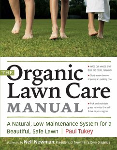 The Organic Lawn Care Manual (eBook, ePUB) - Tukey, Paul
