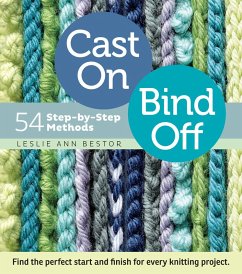 Cast On, Bind Off (eBook, ePUB) - Bestor, Leslie Ann