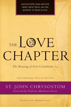 Cover The Love Chapter (eBook, ePUB)