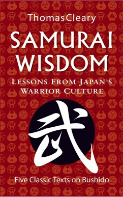 Samurai Wisdom (eBook, ePUB) - Cleary, Thomas
