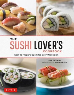Sushi Lover's Cookbook (eBook, ePUB) - Umemura, Yumi