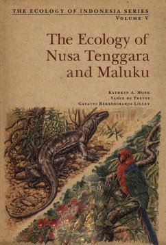 Cover Ecology of Nusa Tenggara (eBook, ePUB)
