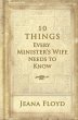 10 Things Every Ministers Wife Needs to... - Bild 1