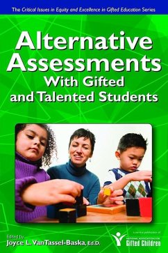 Alternative Assessments for Identifying Gifted and Talented Students (eBook, ePUB) - Vantassel-Baska, Joyce