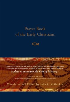 Cover Prayer Book of the Early Christians (eBook, ePUB)