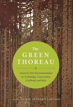 The Green Thoreau (eBook, ePUB) - Thoreau, Henry David