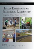 Human Dimensions of Ecological Restoration (eBook, ePUB)