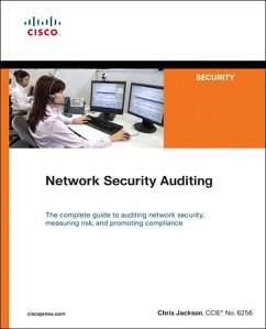 Network Security Auditing (eBook, ePUB) - Jackson, Chris