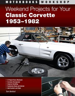 Cover Weekend Projects for Your Classic Corvette 1953-1982 (eBook, ePUB)