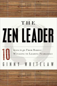The Zen Leader (eBook, ePUB) - Whitelaw, Ginny