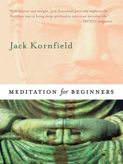 Cover Meditation for Beginners (eBook, ePUB)