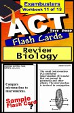 ACT Test Prep Biology Review--Exambusters Flash Cards--Workbook 11 of 13 (eBook, ePUB)