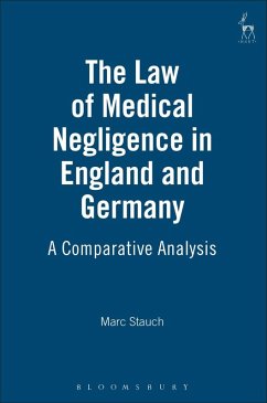 Cover The Law of Medical Negligence in England and Germany (eBook, PDF)
