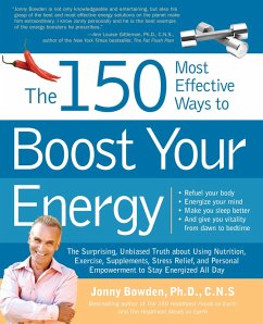 Cover The 150 Most Effective Ways to Boost Your Energy (eBook, ePUB)