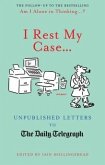 I Rest My Case (eBook, ePUB)