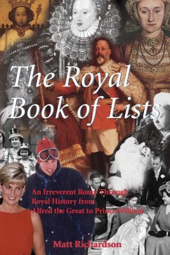 Cover The Royal Book of Lists (eBook, ePUB)