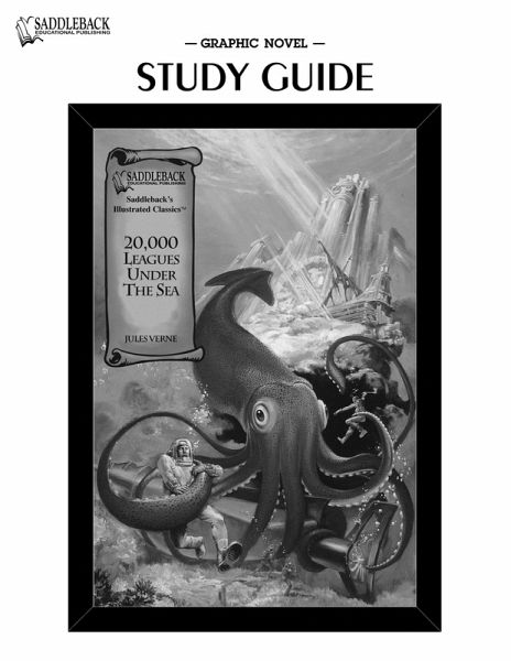 20,000 Leagues Under the Sea Graphic Novel Study Guide (eBook, PDF)