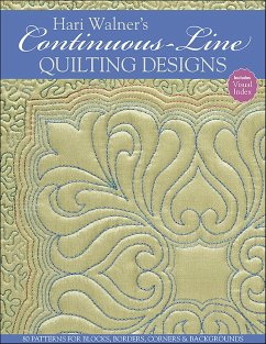 Hari Walner's Continuous-Line Quilting Designs (eBook, ePUB) Cover Hari Walner's Continuous-Line Quilting Designs (eBook, ePUB)