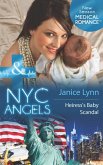 Nyc Angels: Heiress's Baby Scandal (eBook, ePUB)