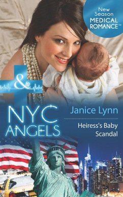 Cover Nyc Angels: Heiress's Baby Scandal (eBook, ePUB)