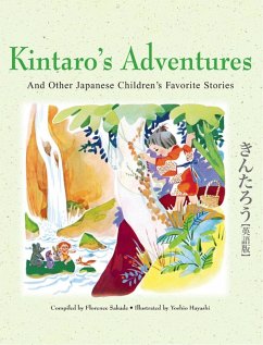 Cover Kintaro's Adventures & Other Japanese Children's Fav Stories (eBook, ePUB)