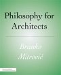 Philosophy for Architects (eBook, ePUB) - Bild 1