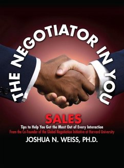 Negotiator in You: Sales (eBook, ePUB) - Joshua N. Weiss