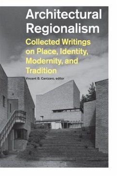Cover Architectural Regionalism (eBook, ePUB)