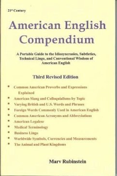 Cover American English Compendium (eBook, ePUB)