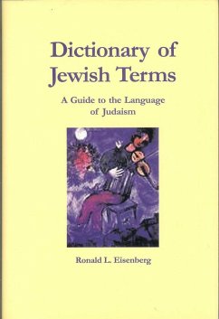 Cover Dictionary of Jewish Terms (eBook, ePUB)