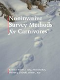Noninvasive Survey Methods for Carnivores (eBook, ePUB)