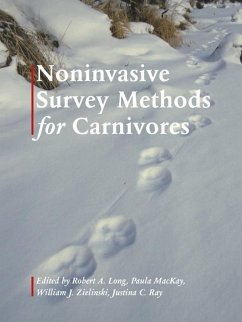 Noninvasive Survey Methods for Carnivores (eBook, ePUB) - Long, Robert A.
