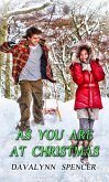 As You Are at Christmas (eBook, ePUB)
