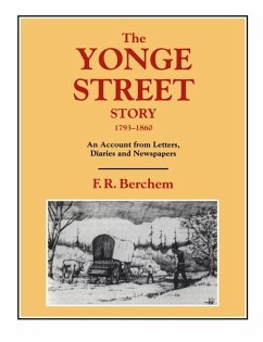Cover The Yonge Street Story, 1793-1860 (eBook, ePUB)