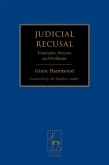 Judicial Recusal (eBook, PDF) Judicial Recusal (eBook, PDF)