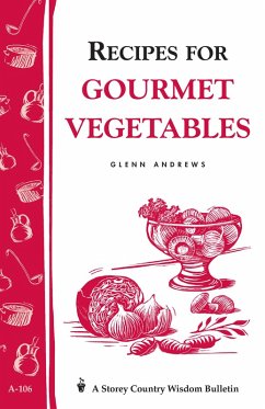Cover Recipes for Gourmet Vegetables (eBook, ePUB)