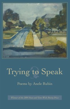 Trying to Speak (eBook, PDF) - Rubin, Anele