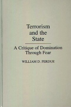 Terrorism and the State (eBook, PDF) - Perdue, William