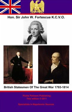 Cover British Statesmen Of The Great War 1793-1814 (eBook, ePUB)