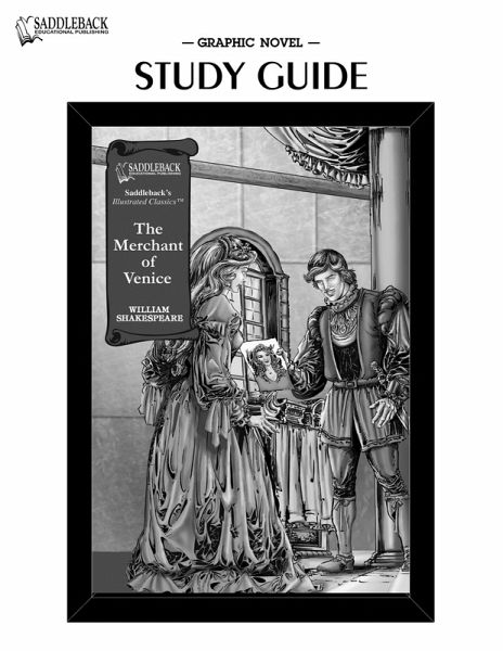 Merchant of Venice Graphic Novel Study Guide (eBook, PDF)