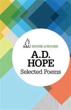 Selected Poems (eBook, ePUB) - Hope, A. D