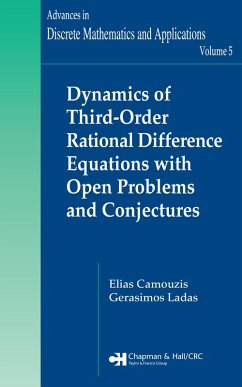 Dynamics of Third-Order Rational Difference Equations with Open Problems and Conjectures (eBook, PDF) - Camouzis, Elias; Ladas, G.