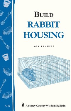 Build Rabbit Housing (eBook, ePUB) - Bennett, Bob