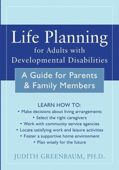 Cover Life Planning for Adults with Developmental Disabilities (eBook, ePUB)